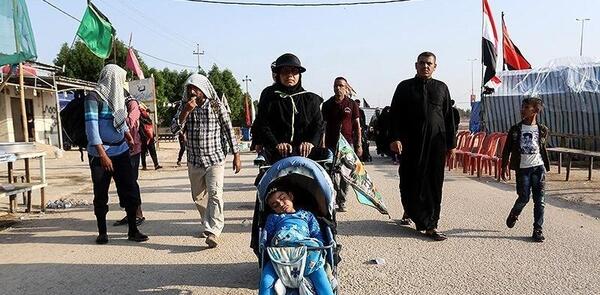 عکس اربعین نوزاد