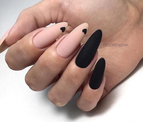 عکس مدل ناخن ژورنالی