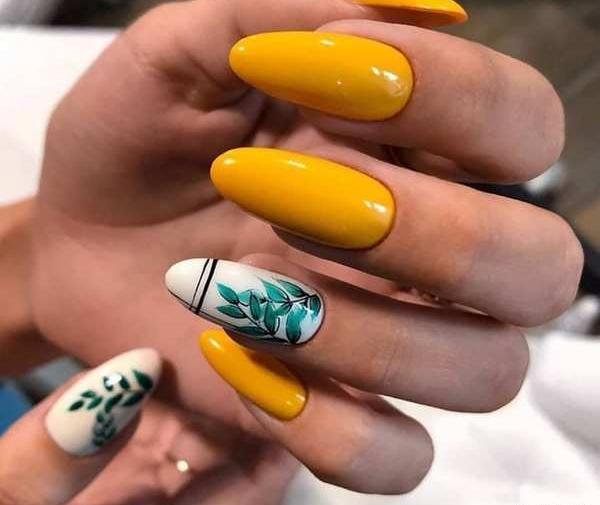 عکس مدل ناخن ژورنالی