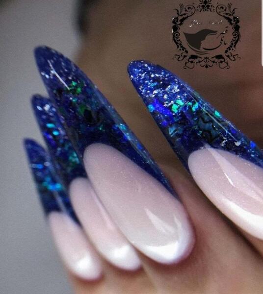 عکس مدل ناخن ژورنالی