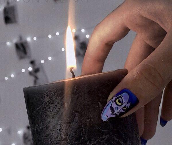 عکس مدل ناخن ژورنالی