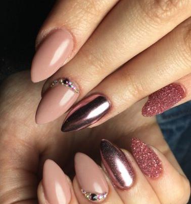 عکس مدل ناخن ژورنالی