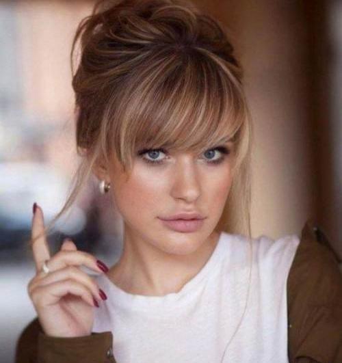 عکس شینیون مو چتری