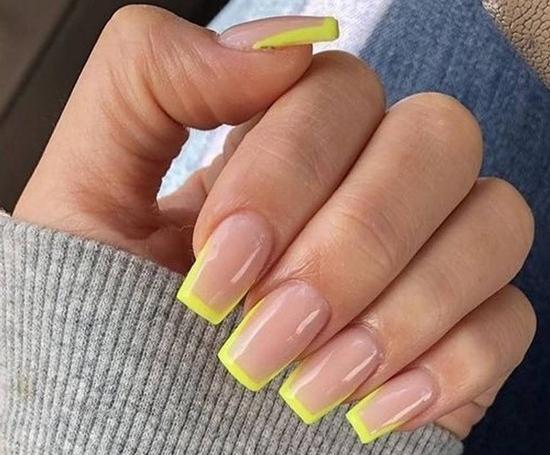 عکس مدل ناخن لاک ژل بچه گانه