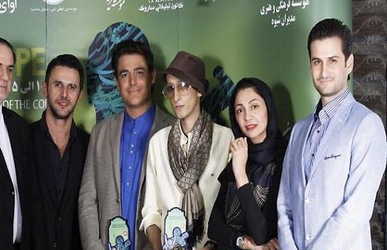 عکس محمدرضا گلزار و امین حیایی