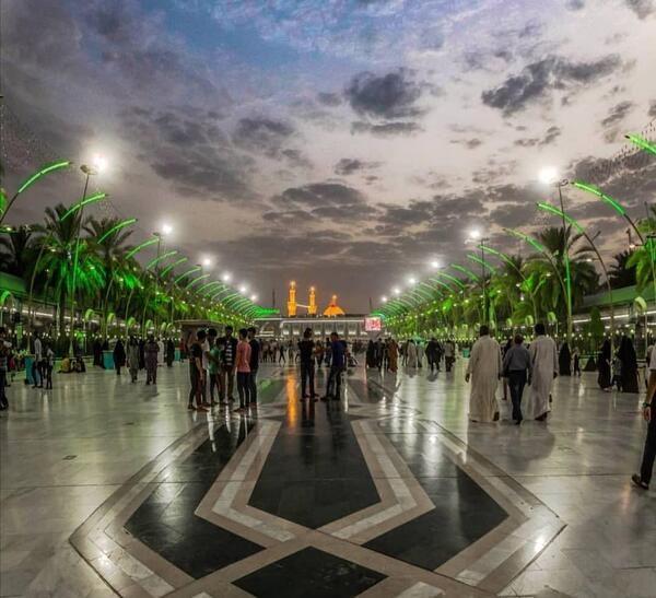 عکس نوشته بین الحرمین برای پروفایل