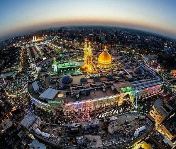 عکس نوشته بین الحرمین برای پروفایل