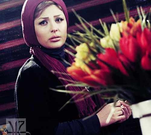 عکس نیوشا ضیغمی در خارج از کشور