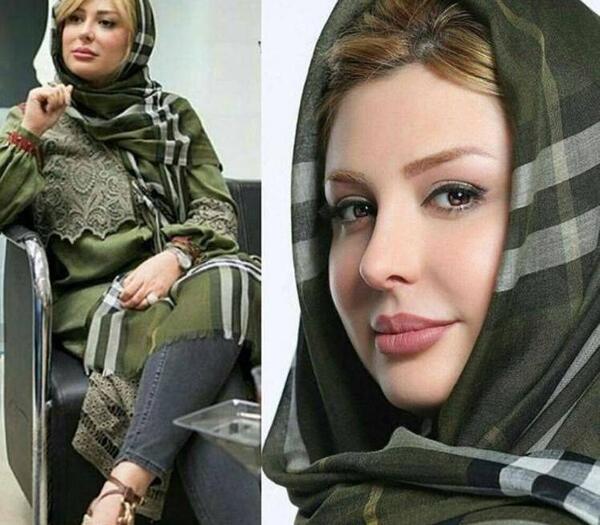 عکس نیوشا ضیغمی در خارج از کشور
