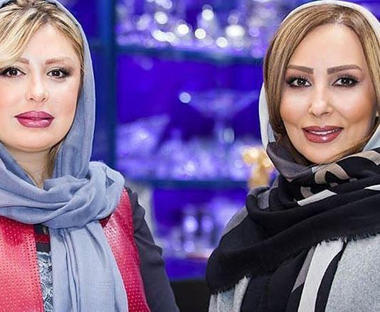 عکس نیوشا ضیغمی در خارج از کشور