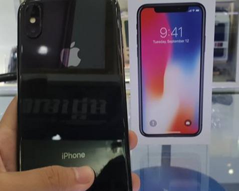 عکس گوشی اپل ایکس دست دوم