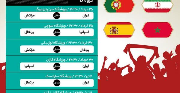 عکس طرفداران ایران در جام جهانی
