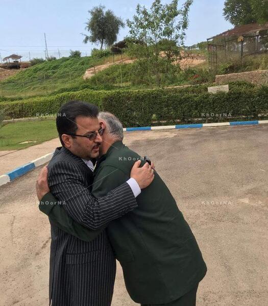 عکس غلامحسین مطهری اصل در اینستاگرام