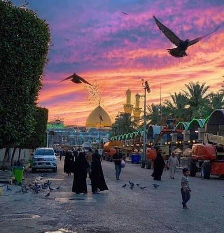 قاب عکس بین الحرمین
