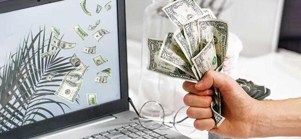 عکس کسب درآمد با بیت کوین