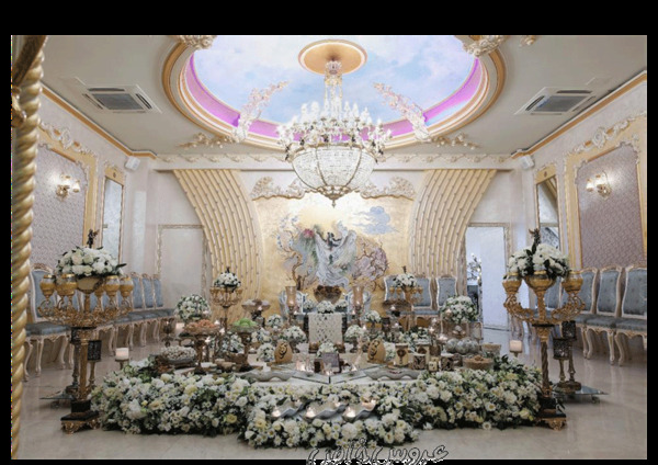 عکس عروسی یاس