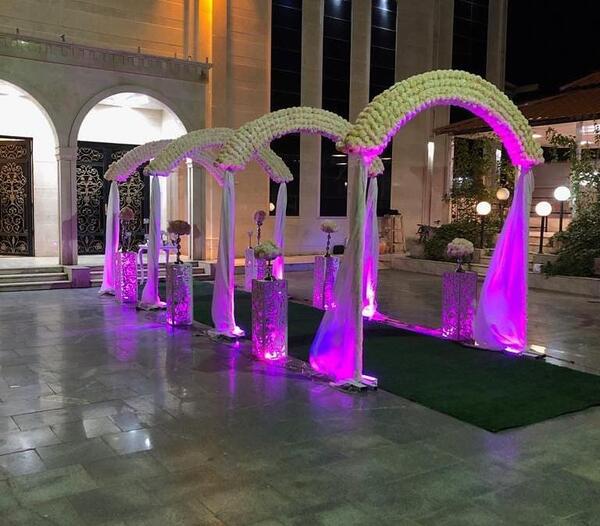 عکس عروسی یاس