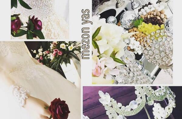 عکس عروسی یاس
