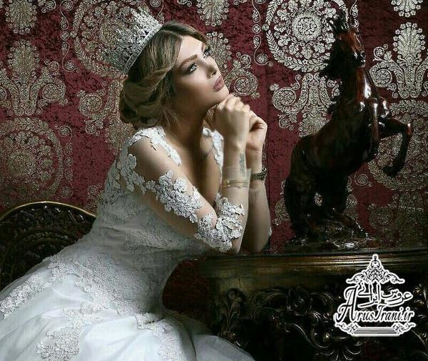 عکس عروسی یاس