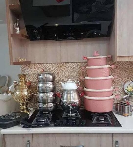 عکس مدل تزیین ناخن عروس