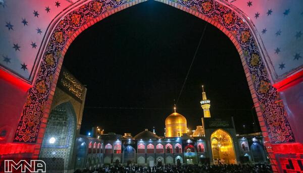 عکس قبر واقعی امام رضا