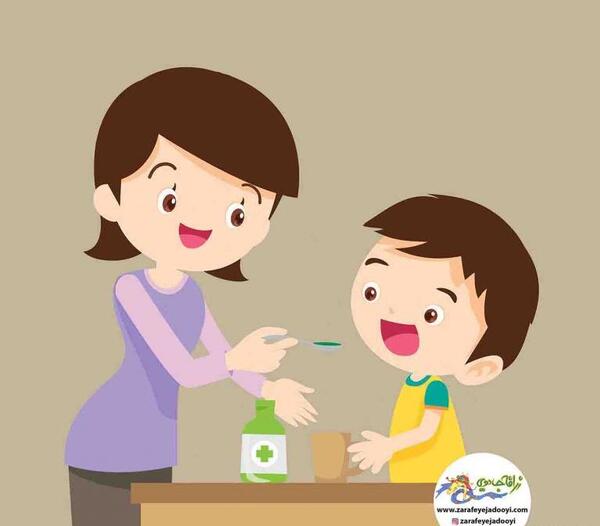 عکس نقاشی دختر گربه سیاه
