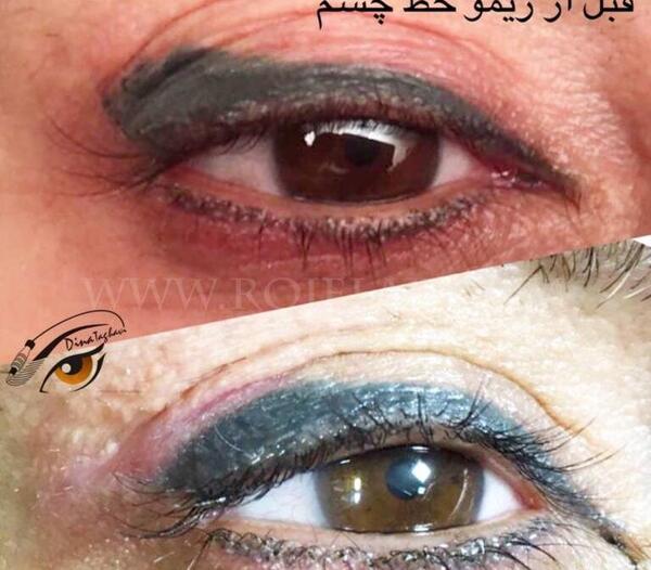 عکس تاتو چشم