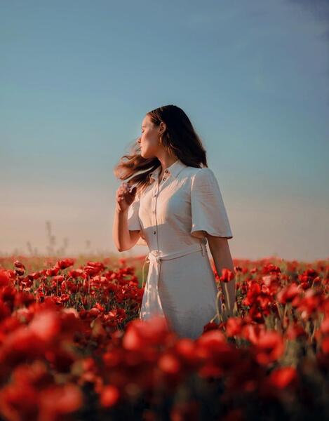 عکس پروفایل دخترانه زیبا گل