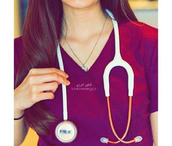 عکس پروفایل دخترانه داکتری