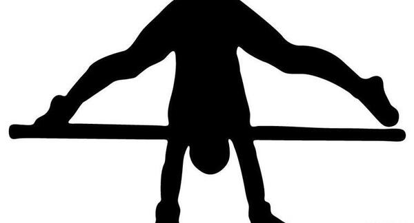 عکس نقاشی زیبا از ژیمناستیک