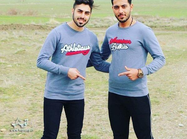 عکس فیک پسر شبیه هم
