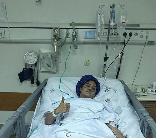 عکس فیک دختر مریض