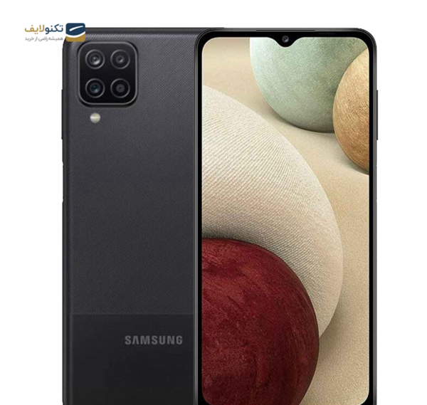 عکس گوشی a12 ناچو 128 رم ۶
