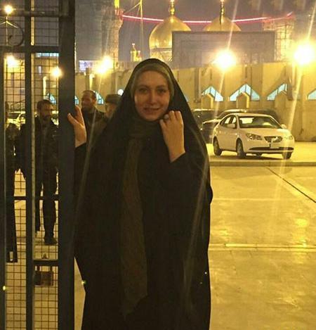 عکس چادری اربعین