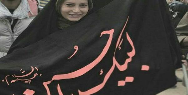 عکس چادری اربعین