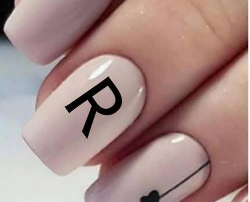 عکس مدل ناخن جدید به انگلیسی