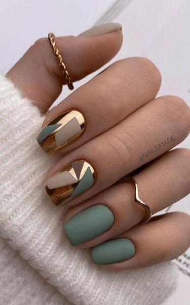عکس مدل ناخن ساده اما شیک