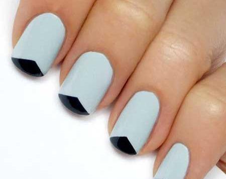 عکس مدل ناخن ساده اما شیک