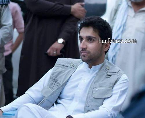 عکس خانم احمد مسعود