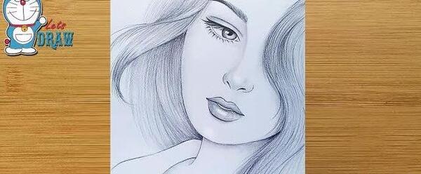 عکس آموزش نقاشی ساده و زیبا طراحی