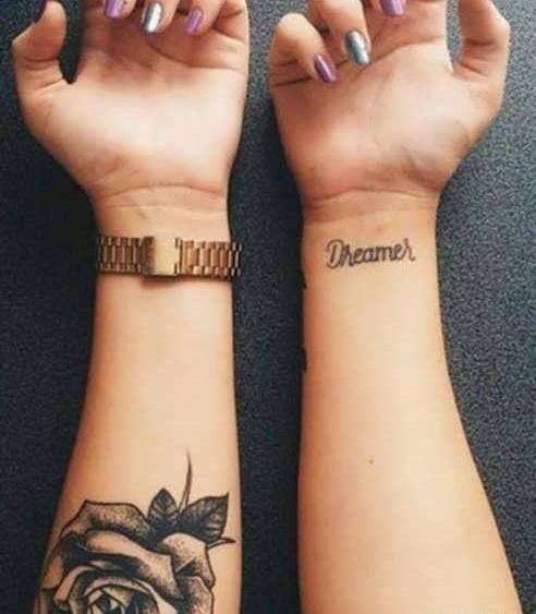 عکس های تاتو روی دست