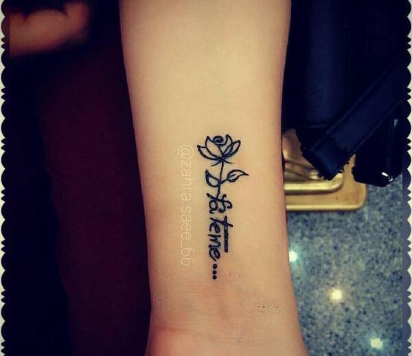 عکس های تاتو روی دست