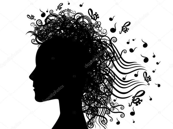 عکس سیاه موزیک