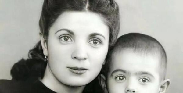 عکس کودکی معین خواننده