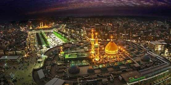 عکس قشنگ بین الحرمین