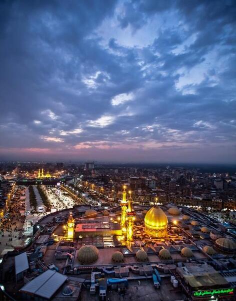 عکس قشنگ بین الحرمین