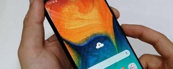 عکس گرفتن از صفحه گوشی a03