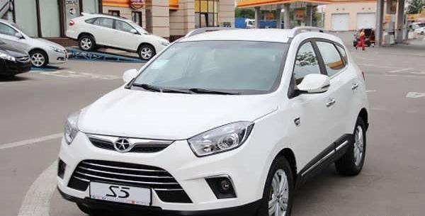 عکس شاسی بلند جک