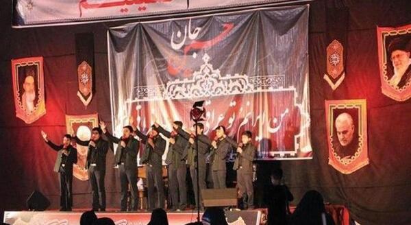 عکس تصاویر سوگواری اربعین