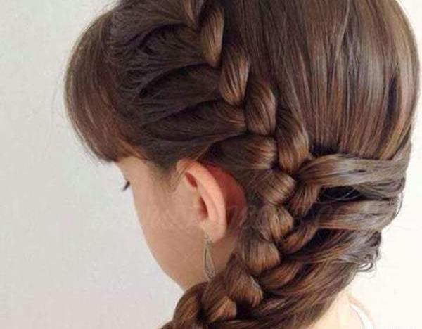 عکس بافت موی دخترانه